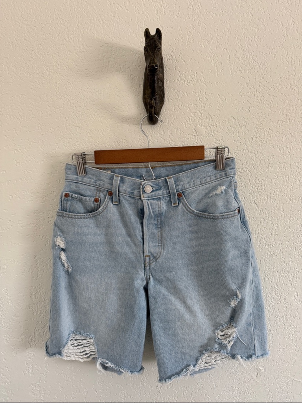 Levi’s 501 Light Wash Jorts